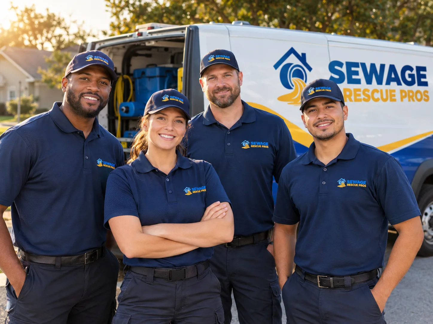 Sewage Backup Cleanup company in Deep Run, NC